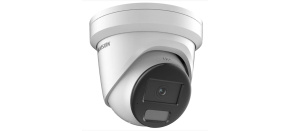 Hikvision DS-2CD2347G2H-LIU(2.8mm)(eF), 4MPix IP Turret Hybrid ColorVu AcuSense kamera; LED/IR 40m, WDR 130dB, mikrofon