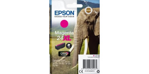 EPSON ink bar Singlepack "Slon" Magenta 24XL Claria Photo HD Ink