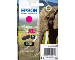 EPSON ink bar Singlepack "Slon" Magenta 24XL Claria Photo HD Ink