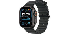 Apple Watch Ultra 2 (2024) GPS + Cellular 49mm Black Titanium Case with Black Ocean Band