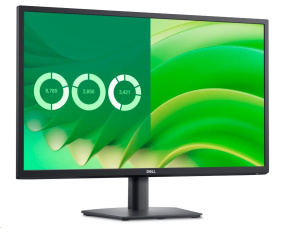 DELL LCD E2725H - 27"/VA/LED/1920x1080/16:9/75Hz/5ms/3000:1/300 cd/m2/DP/VGA/VESA/3YNBD (210-BNJP)