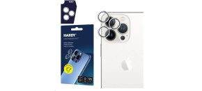 3mk HARDY Lens Protection Pro pro iPhone 15 Pro Max White