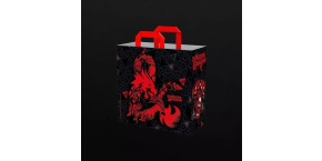 Konix Dungeon & Dragons "Monsters" Shopping Bag