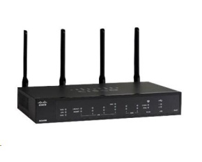 BAZAR - Cisco VPN Router RV340W-E-K9-G5,  4xGbE LAN, 2xGbE WAN, 2,4 GHz + 5 GHz WiFi, 2xUSB - Po opravě (Komplet)