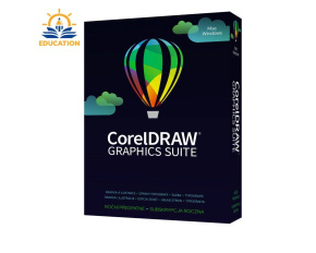 CorelDRAW Graphics Suite Education 365 dní pronájem licence (51-250) (Windows/MAC)