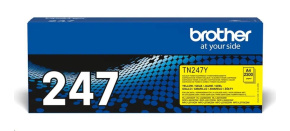 BROTHER Toner TN-247Y - PRO HLL3210 HLL3270 DCPL3510 DCPL3550 MFCL3730 MFCL3770 - cca 2300stran