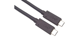 PREMIUMCORD Kabel USB4™ 40Gbps 8K@60Hz Thunderbolt 3, 1m