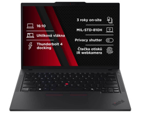 LENOVO NTB ThinkPad T14 G5 - Ultra5 125U,14" WUXGA Touch,16GB,512SSD,IRcam,W11P