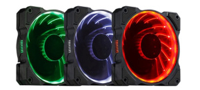 EUROCASE ventilátor RGB 120mm (spot Led)