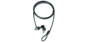 DICOTA Security Cable T-Lock Value, keyed, 3x7mm slot