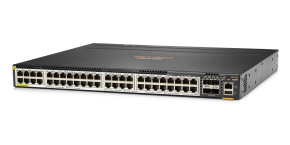 Aruba 6300M 48-port 1GbE Class 4 PoE and 4-port SFP56 Switch JL661A RENEW