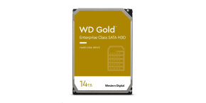 WD GOLD WD142KRYZ 14TB, SATA III 3.5", 512MB 7200RPM, 262MB/s, CMR, Enterprise