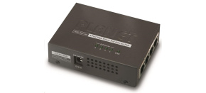 Planet HPOE-460 PoE injektor, 4x 10/100/1000, PoE 30W, 802.3at, 120W