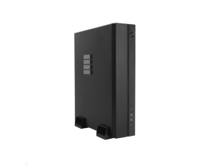 CHIEFTEC skříň Compact Series/mini ITX, IX-06B-120W, Black, 120W adaptér