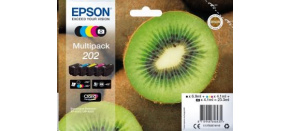 EPSON ink Multipack "Kiwi" 5-colours 202 Claria Premium Ink