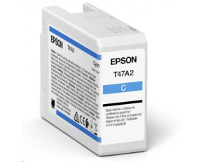 EPSON ink Singlepack Cyan T47A2 UltraChrome Pro 10 ink 50ml