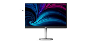 Philips MT IPS LED 27" 27B2U6903/00 - IPS panel, 3840x2160, 2xHDMI, DP, Thunderbolt, RJ45, USB 3.2, repro, nast vyska