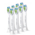 Philips HX6068/12 Sonicare W Optimal White náhradní hlavice, 8 ks, pro všechny Philips Sonicare