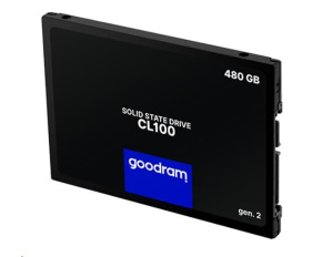 GOODRAM SSD CL100 Gen.3 480GB SATA III 7mm, 2,5"