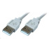 PREMIUMCORD Kabel USB 2.0 A-A propojovací 1m (M/M)