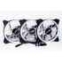 1stCOOL Fan KIT AURA EVO 1 ARGB, 3x Dual Ring ventilátor + ARGB Nano řadič