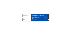 WD BLUE SSD NVMe 1TB PCIe SN580,Gen4 , (R:4150, W:4150MB/s)