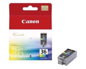 Canon CARTRIDGE CLI-36 barevná pro PIXMA iP100, iP110, TR150 (250 str.)