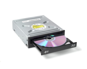 HITACHI LG - interní mechanika BD-W/CD-RW/DVD±R/±RW/RAM/M-DISC BH16NS55, Black, box+SW