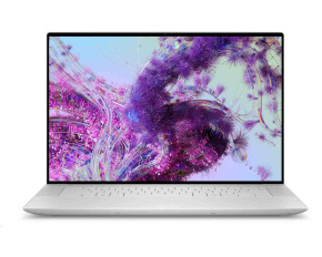 DELL NTB XPS 16 9640/Ultra7-155H/32GB/1TB SSD/16.3 UHD OLED Touch/IR Cam/RTX 4060/Backlit Kb/FPR/Platinum/W11P/3Y PS NBD