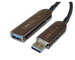 PREMIUMCORD Kabel USB3.0 + 2.0 prodlužovací optický AOC kabel A/Male - A/Female 7m