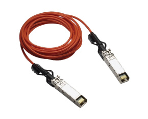 Aruba Instant On 10G SFP+ to SFP+ 3m Direct Attach Copper Cable