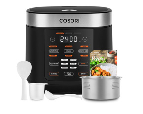 Cosori Multicooker CRC - multifunkční hrnec a rýžovar 5L