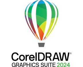 2x CorelDRAW Graphics Suite 2024 Business Perpetual License (incl. 1 Yr CorelSure Maintenance)(1-4)