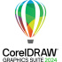 2x CorelDRAW Graphics Suite 2024 Business Perpetual License (incl. 1 Yr CorelSure Maintenance)(1-4)