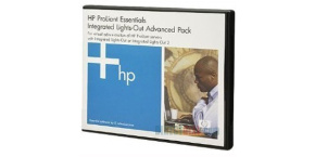 HP SW iLO Advanced Pack, No Media, Flexible-Quantity Lic. 1y 24x7 Techn. Supp&Updates