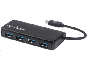 MANHATTAN USB-C Hub 4-port USB 3.2 Gen 1 Hub