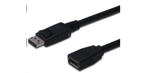 PREMIUMCORD Kabel DisplayPort prodlužovací 3m