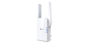 TP-Link RE605X OneMesh WiFi6 Extender/Repeater (AX1800,2,4GHz/5GHz,1xGbELAN)