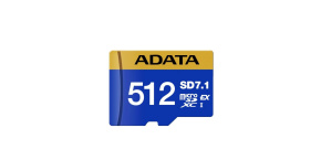 ADATA MicroSDXC karta 512GB Premier Extreme SD7.1, U3, C10, V30 (R:800/W:700 MB/s)