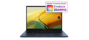 ASUS NTB Zenbook 14 OLED (UX3402VA-OLED436W), i5-13500H, 14" 2880 x 1800, 16GB, 512GB SSD, Iris Xe, W11 Home, Blue