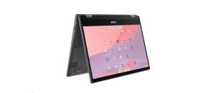 ASUS NTB Chromebook CM14 Flip (CM1402FM2A-EC0134), MTK-520, 14" 1920 x 1080, 8GB, 128GB eMMC, Mali-G52, Chrome OS, Gray