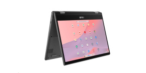 ASUS NTB Chromebook CM14 Flip (CM1402FM2A-EC0134), MTK-520, 14" 1920 x 1080, 8GB, 128GB eMMC, Mali-G52, Chrome OS, Gray