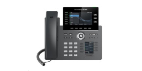 Grandstream GRP2616 [VoIP telefon - 6x SIP účet, HD audio, 48 prog.tl+6 předvoleb, 2xLAN 1Gbps, WiFi,USB,Bluetooth,PoE]