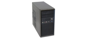 CHIEFTEC skříň Mesh Series/uATX, CT-01B, 350W, Black, USB 3.0