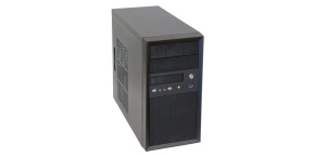 CHIEFTEC skříň Mesh Series/uATX, CT-01B, 350W, Black, USB 3.0