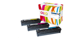 OWA Armor toner pro HP Color LJ Pro200 M251, M276, 3x1800 stran, U0SL1AM, barevná/C+M+Y