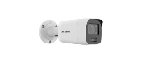 HIKVISION DS-2CD2087G2-LU(2.8mm)(C), 8MPix IP Bullet ColorVu AcuSense kamera; LED 40m, WDR 130dB,mikrofon, IP67