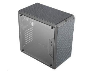 Cooler Master case MasterBox Q500L,Mid Tower, USB 3.0, černá, bez zdroje