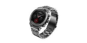 Garett Smartwatch Atom Silver Steel