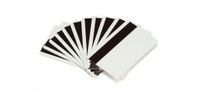 Zebra Plastic card, 500pcs.